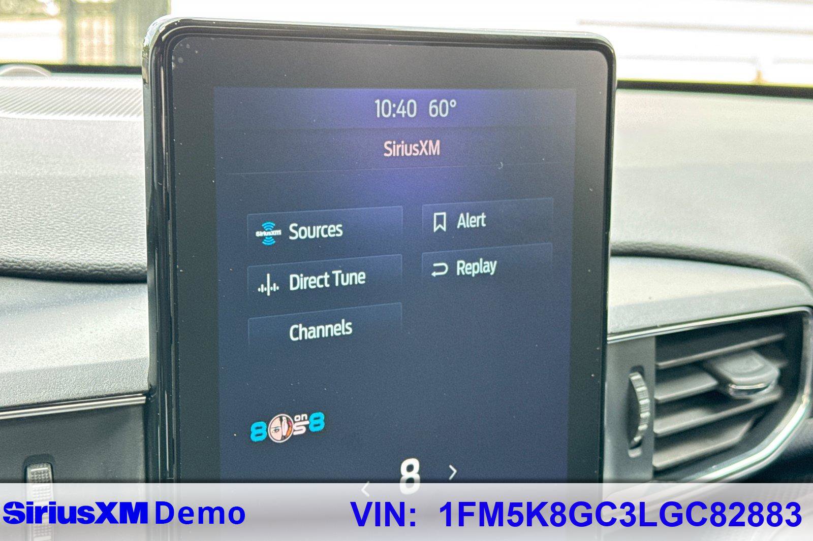 Certified 2020 Ford Explorer ST w/ ST Street Pack image 30