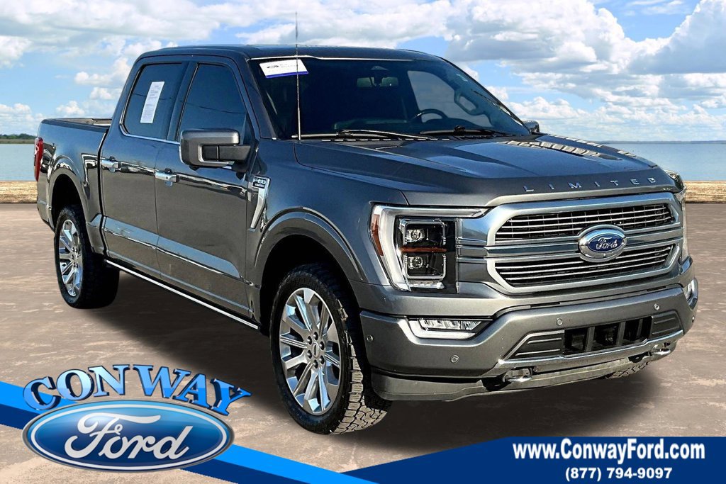 Certified 2021 Ford F150 Limited AWD/4WD image 1