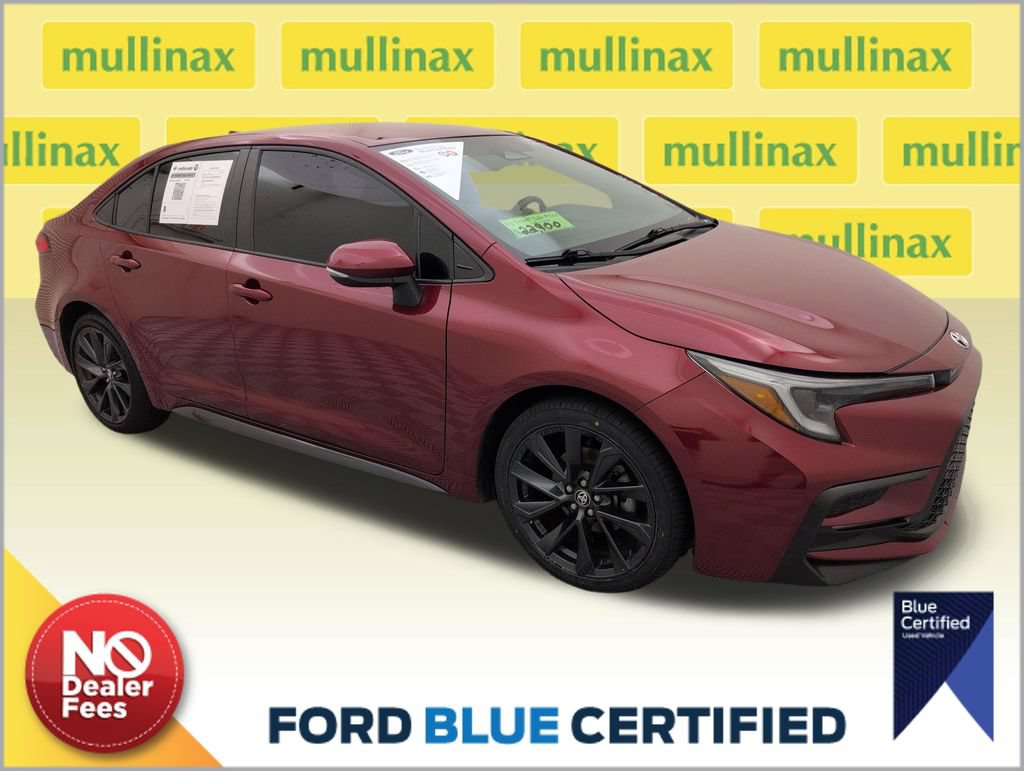 Used 2024 Toyota Corolla SE FWD image 1