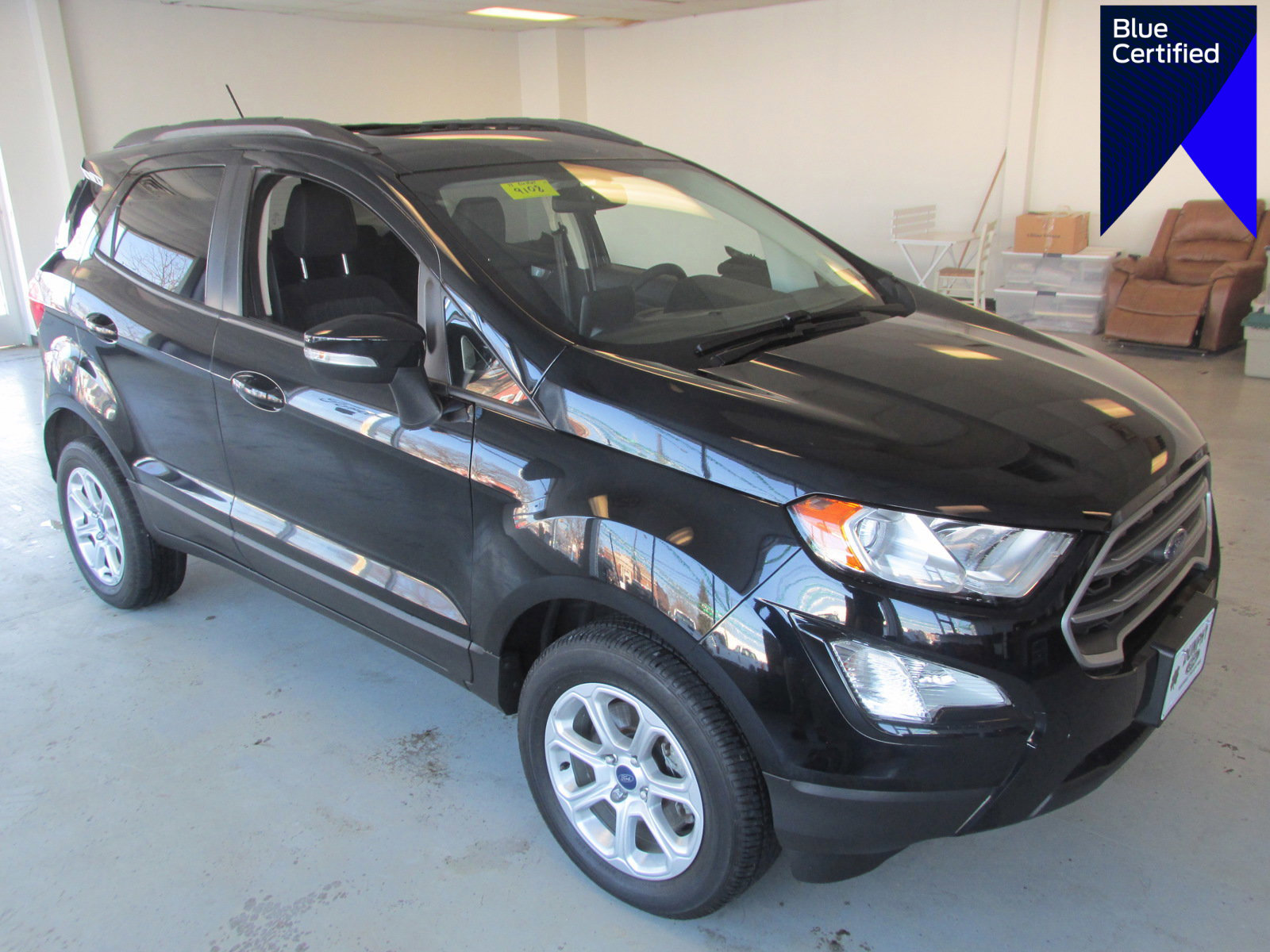 Certified 2022 Ford EcoSport SE w/ SE Convenience Package
