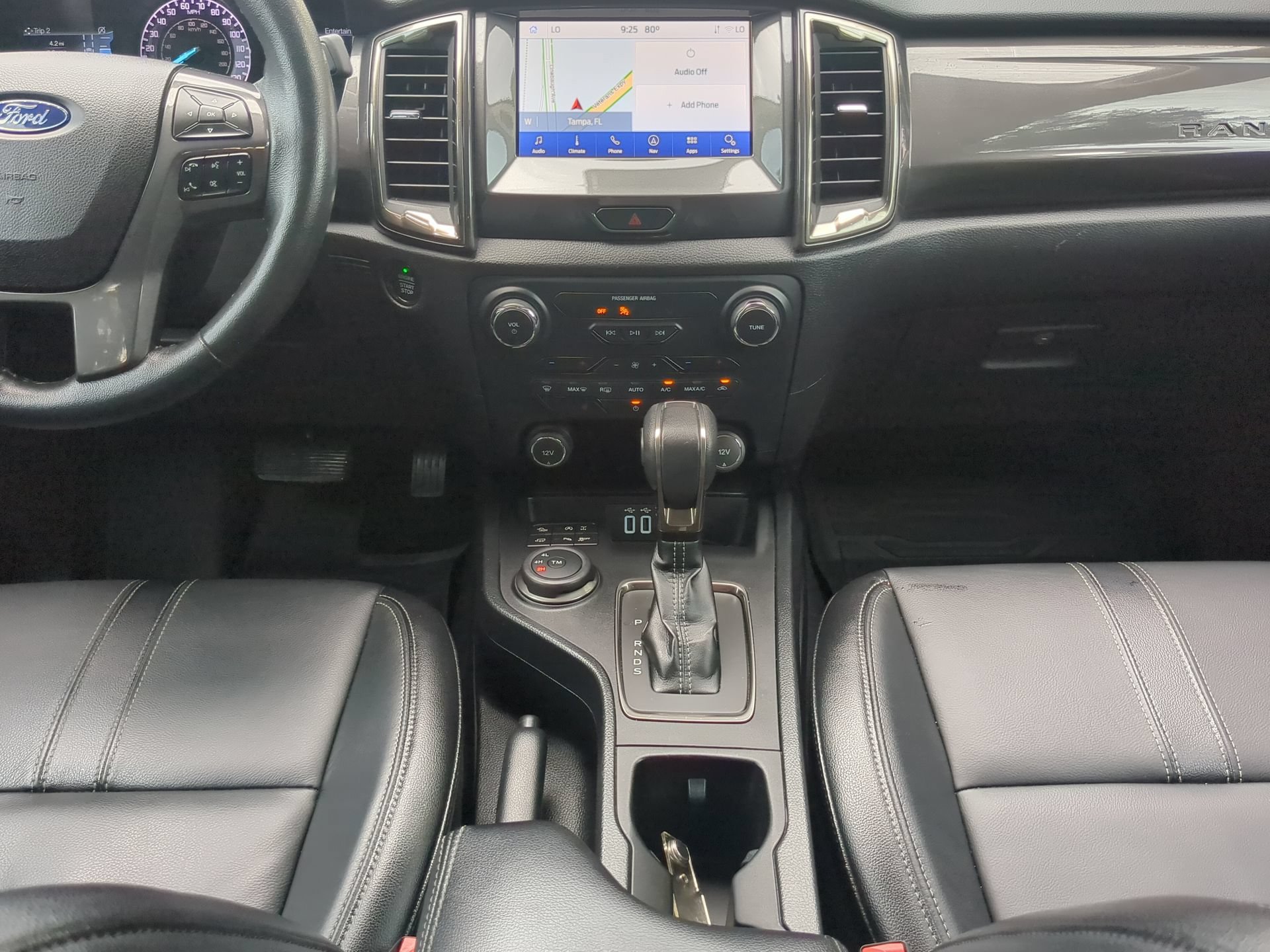 Certified 2021 Ford Ranger Lariat w/ Equipment Group 501A High AWD/4WD image 52