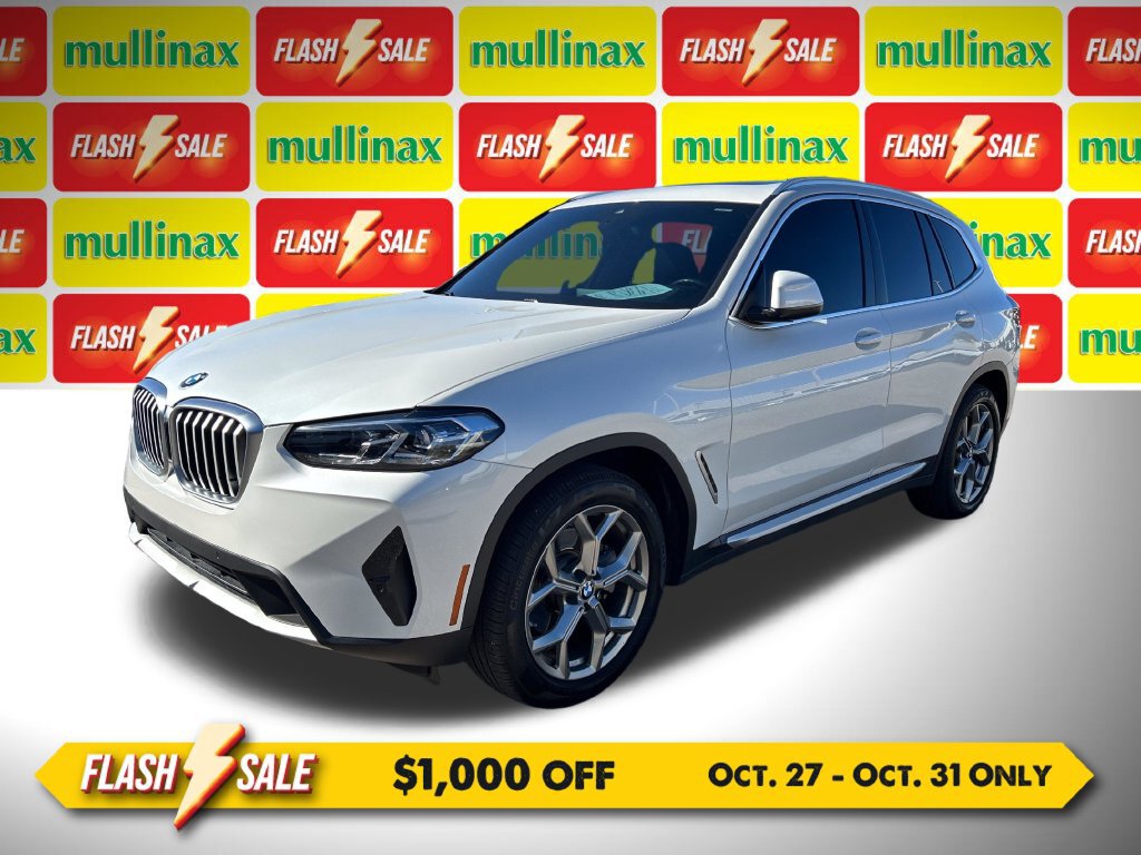 Used 2024 BMW X3 sDrive30i RWD image 6