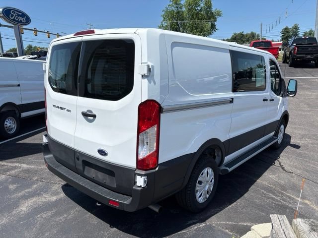 Certified 2025 Ford Transit 250 Low Roof w/ Exterior Upgrade Package RWD image 3