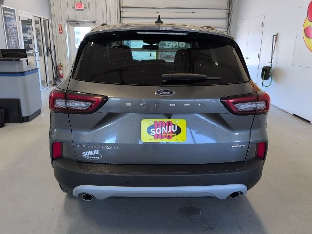 Certified 2023 Ford Escape Platinum AWD/4WD image 4