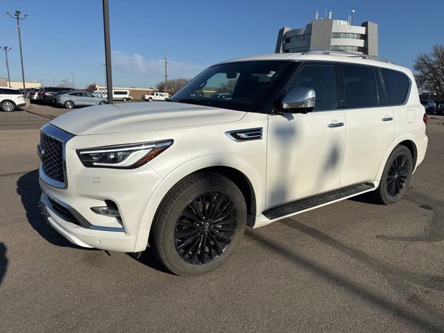 Used 2021 INFINITI QX80 Sensory w/ Cargo Package AWD/4WD image 6