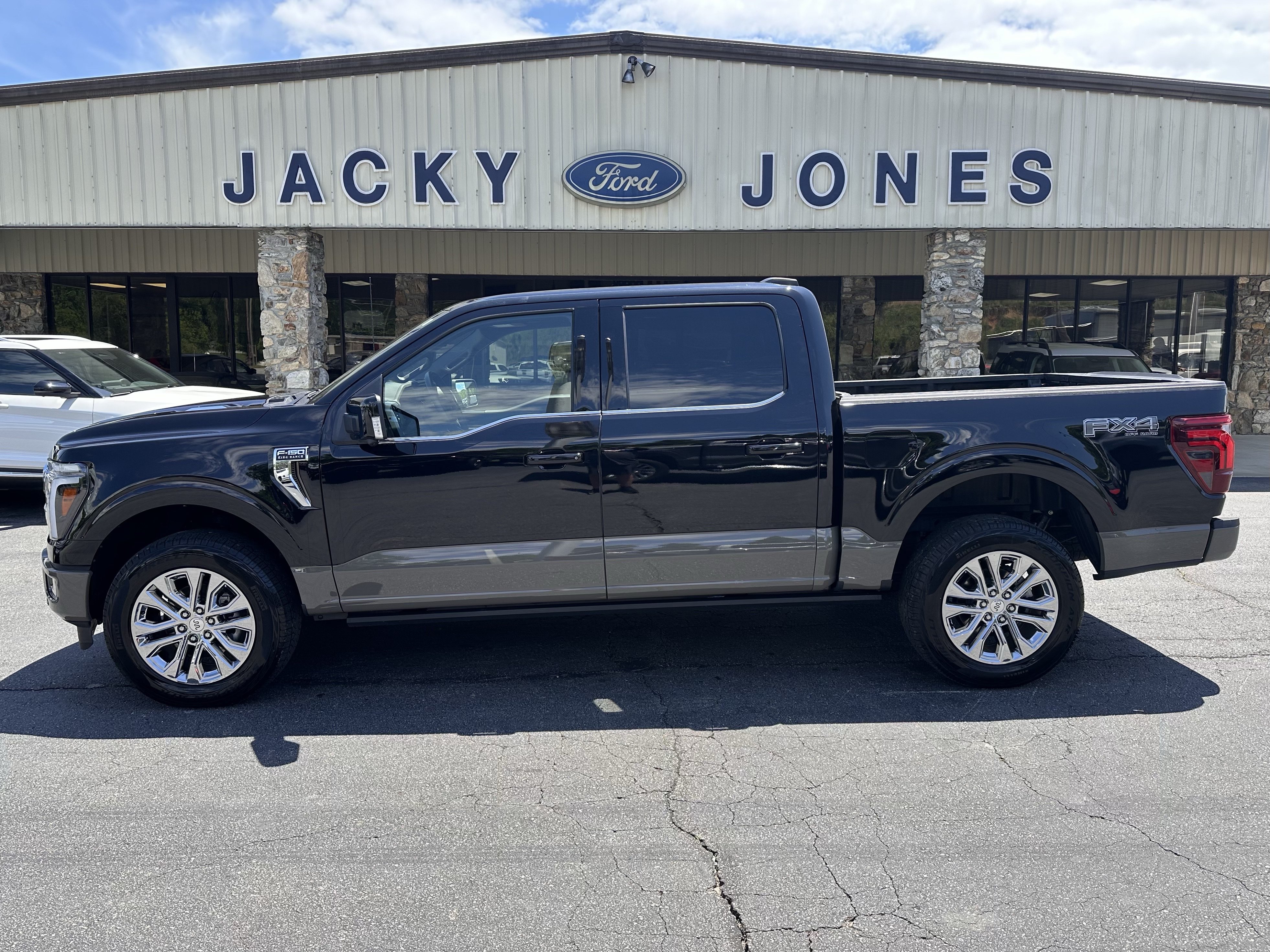 Certified 2025 Ford F150 King Ranch w/ FX4 Off-Road Package