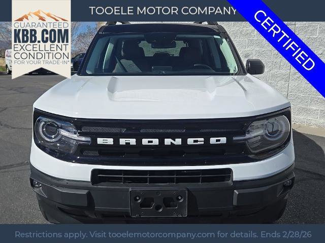Certified 2024 Ford Bronco Sport Outer Banks w/ Tech Package image 8