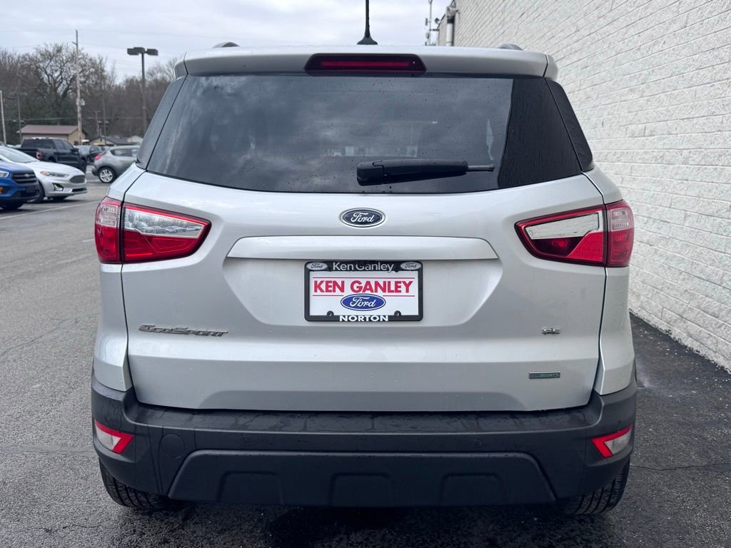 Certified 2020 Ford EcoSport SE w/ SE Convenience Package image 10
