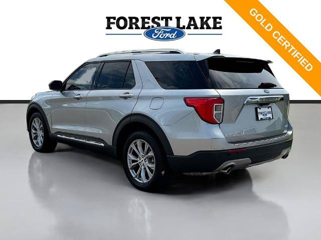 Certified 2024 Ford Explorer Limited AWD/4WD image 5