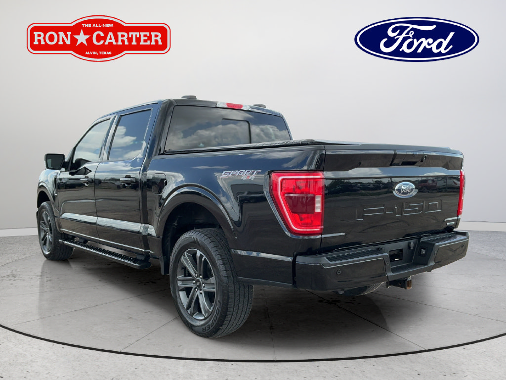 Certified 2023 Ford F150 XLT w/ Equipment Group 302A High AWD/4WD image 4