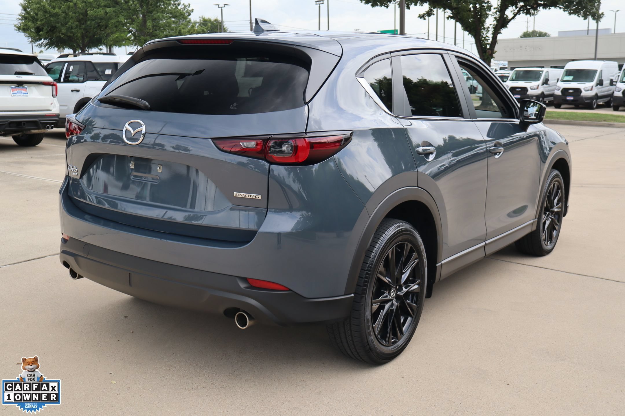 Used 2025 MAZDA CX-5 Carbon Edition AWD/4WD image 3