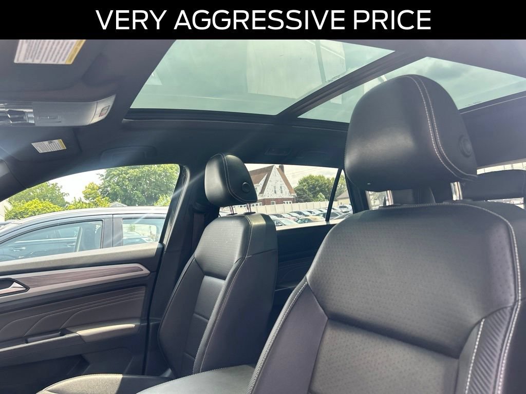 Used 2021 Volkswagen Atlas Cross Sport SE w/ Panoramic Sunroof Package AWD/4WD image 22