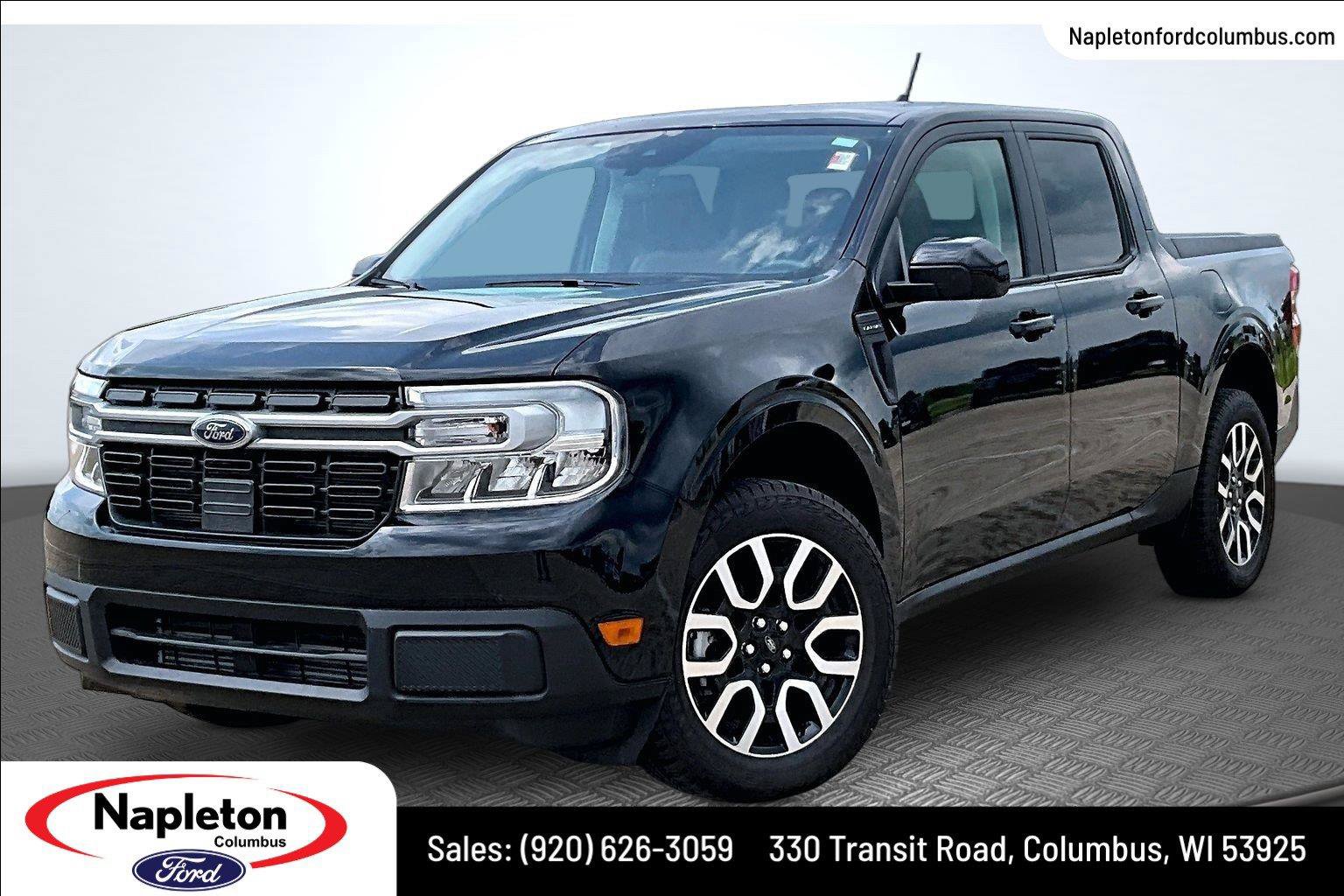 Certified 2024 Ford Maverick Lariat
