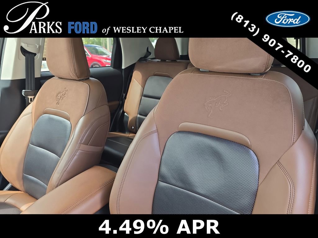 Certified 2024 Ford Bronco Sport Badlands w/ Premium Package AWD/4WD image 20