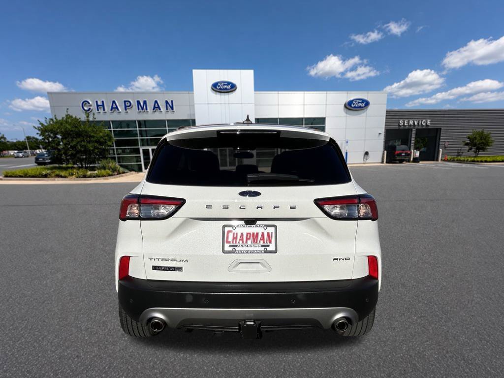 Certified 2022 Ford Escape Titanium w/ Titanium Elite Package AWD/4WD image 4