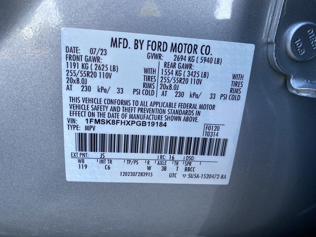 Certified 2023 Ford Explorer Limited image 52