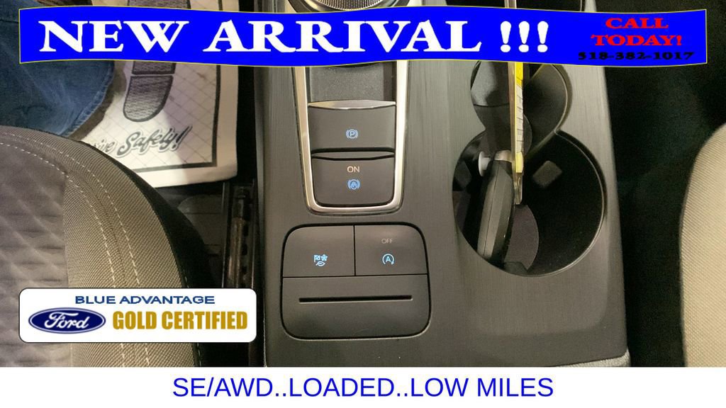 Certified 2022 Ford Escape SE w/ Convenience Package image 43