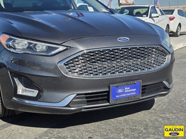 Certified 2020 Ford Fusion Titanium AWD/4WD image 2