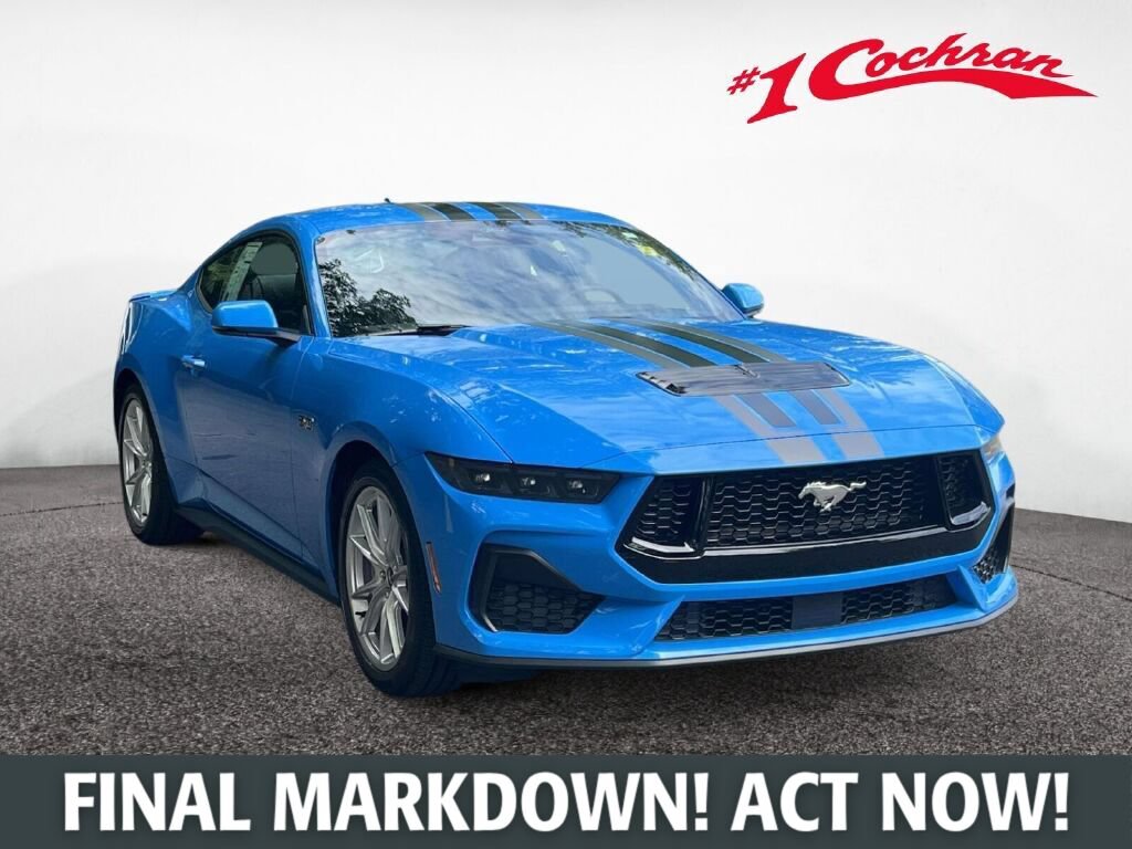 Certified 2026 Ford Mustang GT Premium