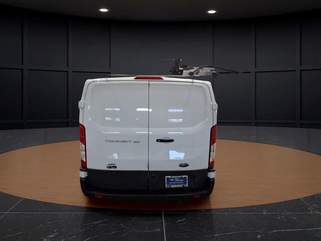 Certified 2021 Ford Transit 150 Low Roof AWD image 5