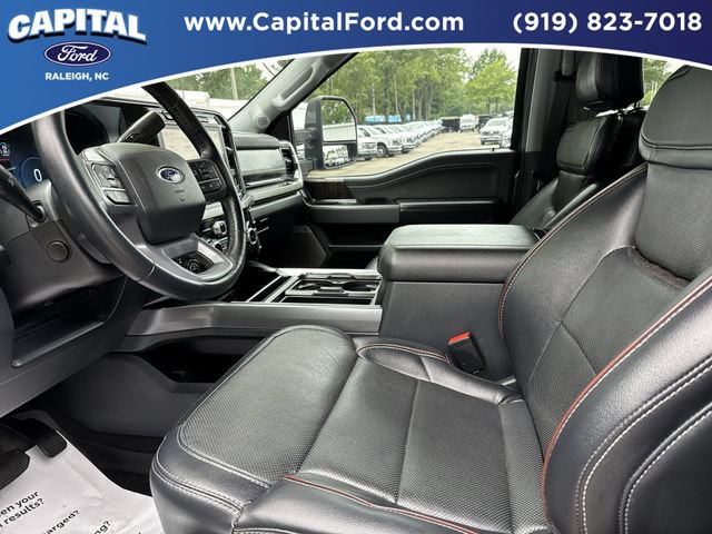 Certified 2023 Ford F250 Lariat w/ Lariat Ultimate Package AWD/4WD image 19