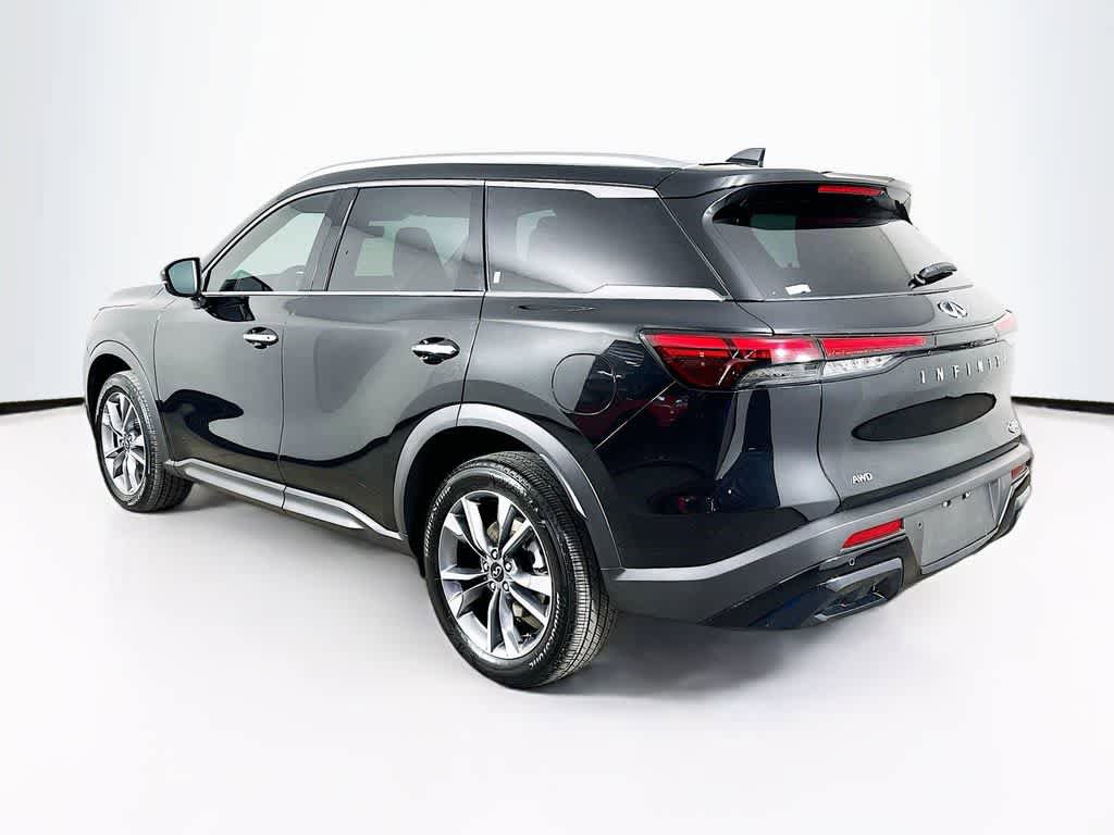 Used 2024 INFINITI QX60 Luxe AWD/4WD image 4