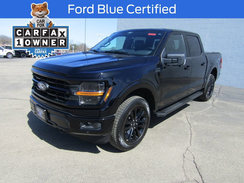Certified 2025 Ford F150 XLT w/ Equipment Group 303A High AWD/4WD image 2