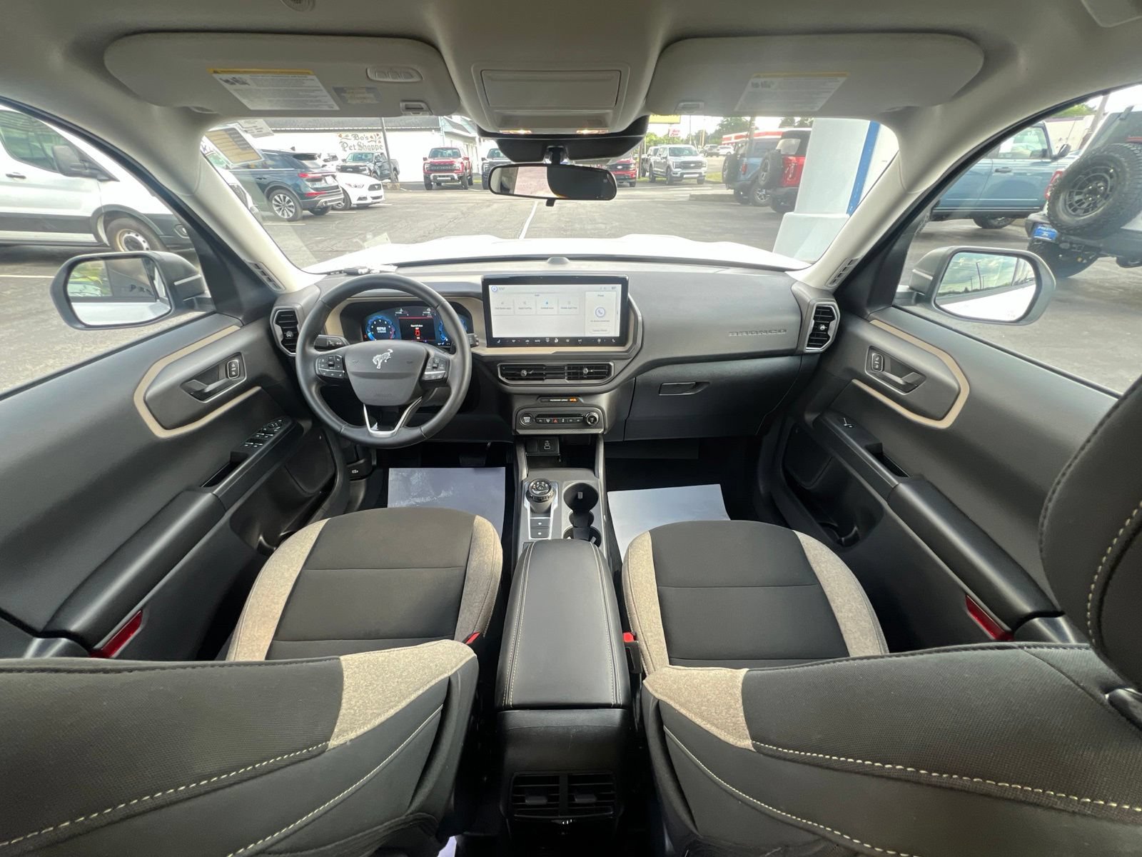 Certified 2025 Ford Bronco Sport Big Bend w/ Convenience Package AWD/4WD image 44