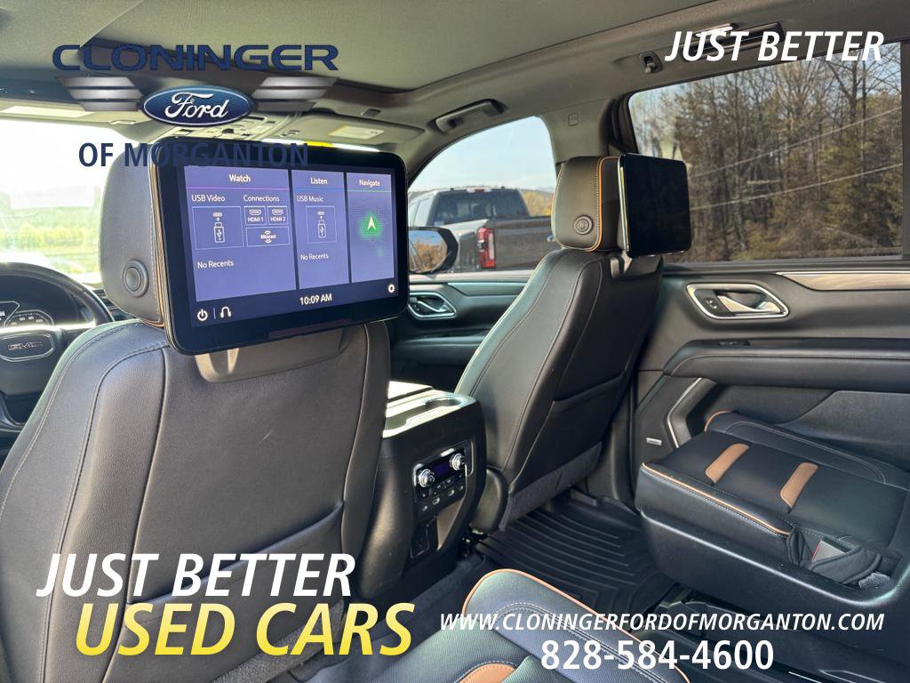 Used 2021 GMC Yukon AT4 w/ Rear Media and Nav Package image 16