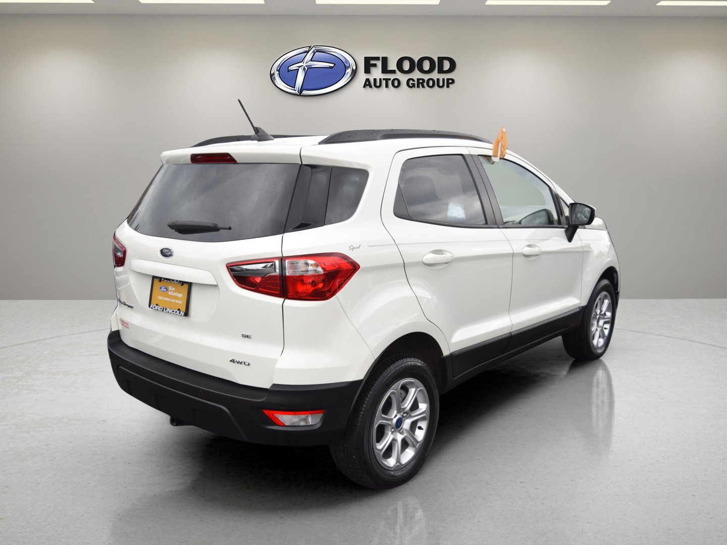 Certified 2022 Ford EcoSport SE w/ SE Convenience Package AWD/4WD image 4