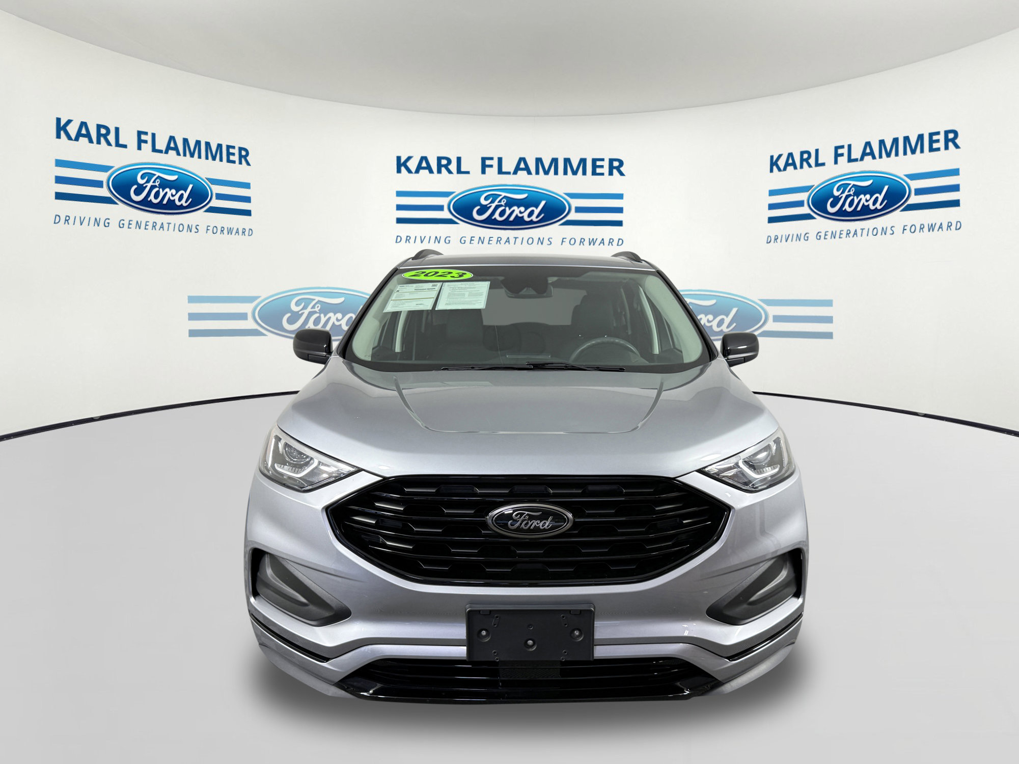 Certified 2023 Ford Edge SE w/ Black Appearance Package AWD/4WD image 6