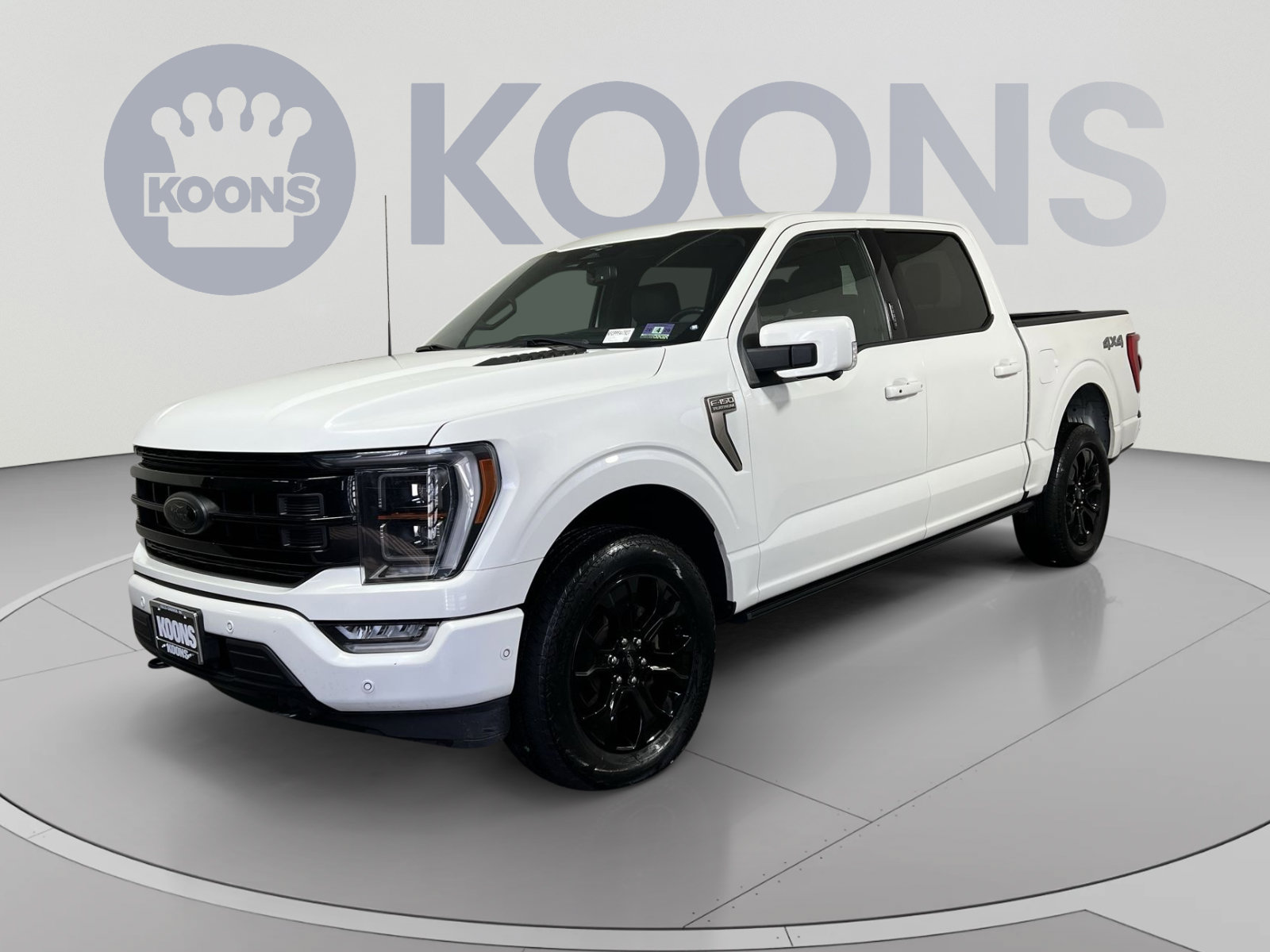Certified 2023 Ford F150 Platinum w/ Equipment Group 701A High