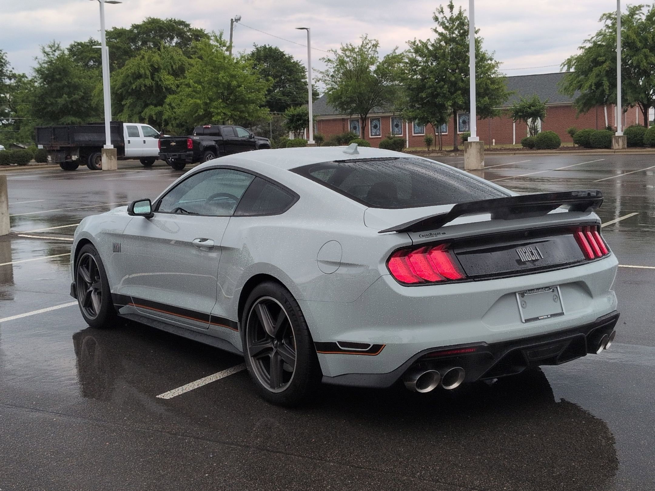 Certified 2023 Ford Mustang Mach 1 w/ Equipment Group 700A RWD image 6
