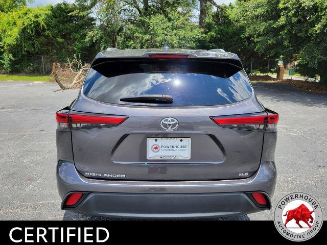 Used 2022 Toyota Highlander XLE FWD image 5