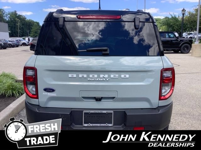 Certified 2023 Ford Bronco Sport Outer Banks w/ Tech Package AWD/4WD image 4