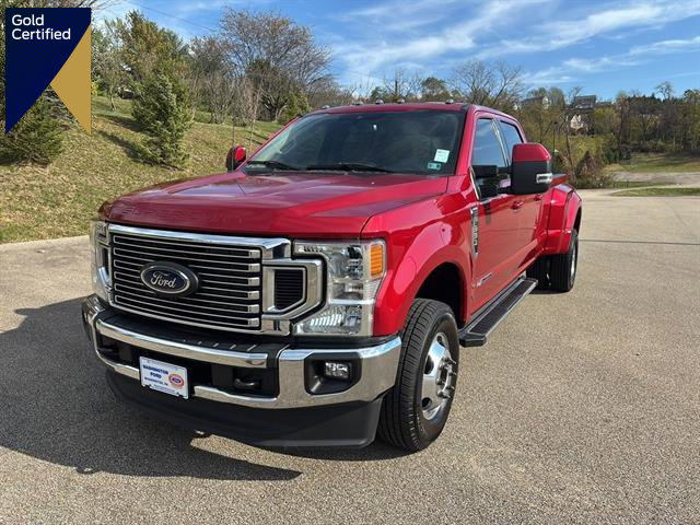 Certified 2022 Ford F350 Lariat w/ Lariat Value Package image 1