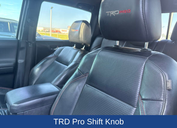 Used 2020 Toyota Tacoma TRD Pro AWD/4WD image 16