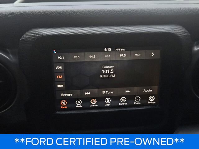 Used 2022 Jeep Wrangler Sport AWD/4WD image 23