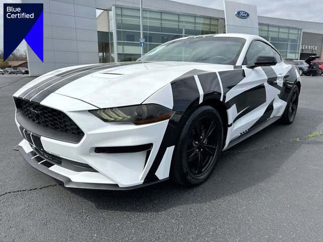 Certified 2022 Ford Mustang Coupe
