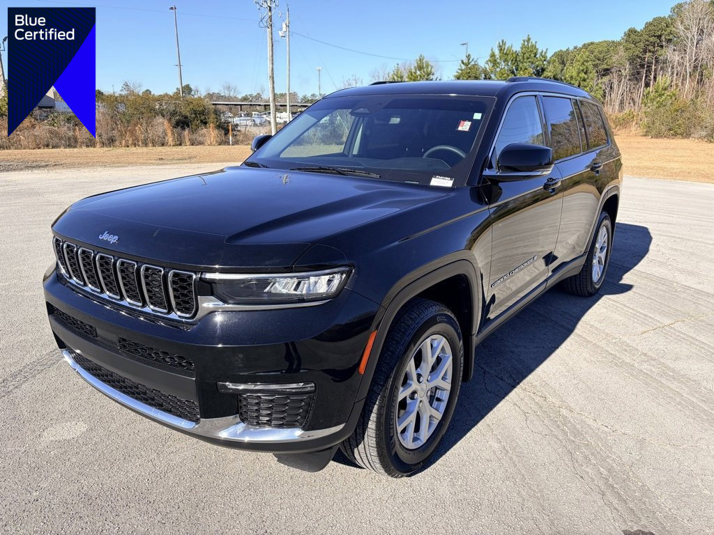 Used 2024 Jeep Grand Cherokee L Limited w/ MOPAR Finishing Package image 1