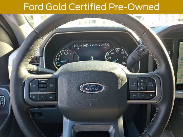 Certified 2023 Ford F150 XLT w/ Equipment Group 302A High AWD/4WD image 22