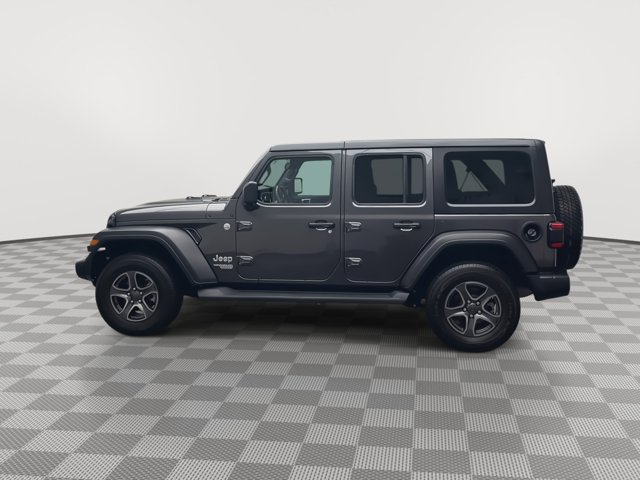 Used 2018 Jeep Wrangler Unlimited Sport S AWD/4WD image 33
