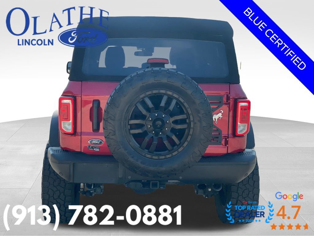 Certified 2021 Ford Bronco Black Diamond AWD/4WD image 5