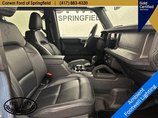 Certified 2025 Ford Bronco Badlands AWD/4WD image 11
