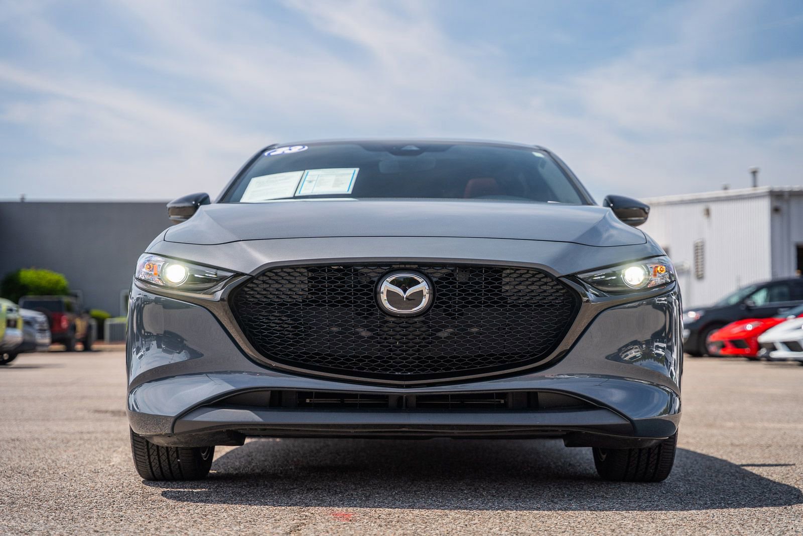 Used 2023 MAZDA MAZDA3 s image 8