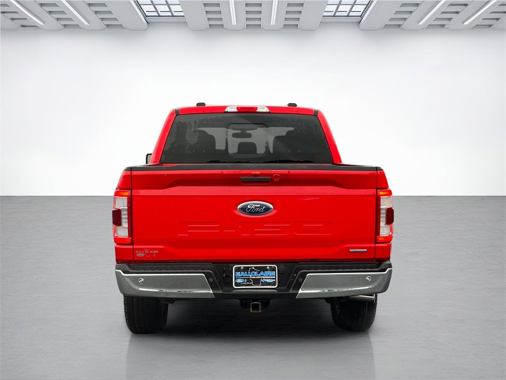 Certified 2022 Ford F150 Lariat image 4
