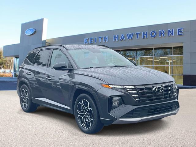 Used 2022 Hyundai Tucson N Line w/ Cargo Package FWD image 1