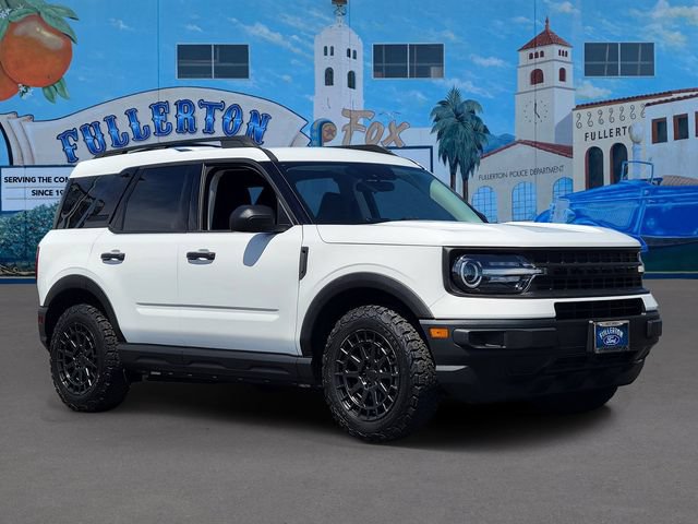 Certified 2021 Ford Bronco Sport
