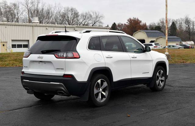 Used 2019 Jeep Cherokee Limited image 6