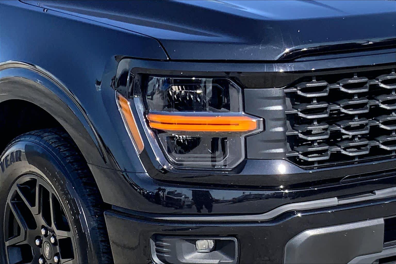 Certified 2024 Ford F150 STX w/ STX Black Appearance Package RWD image 24